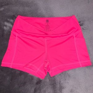 Feed Me Fight Me booty shorts